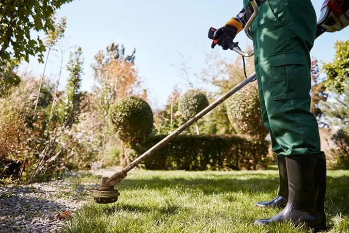 Rasenmähen - Sebastian Lieser Objektservice Bexbach